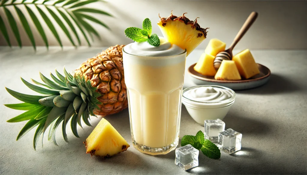 pineapple smoothie recipe