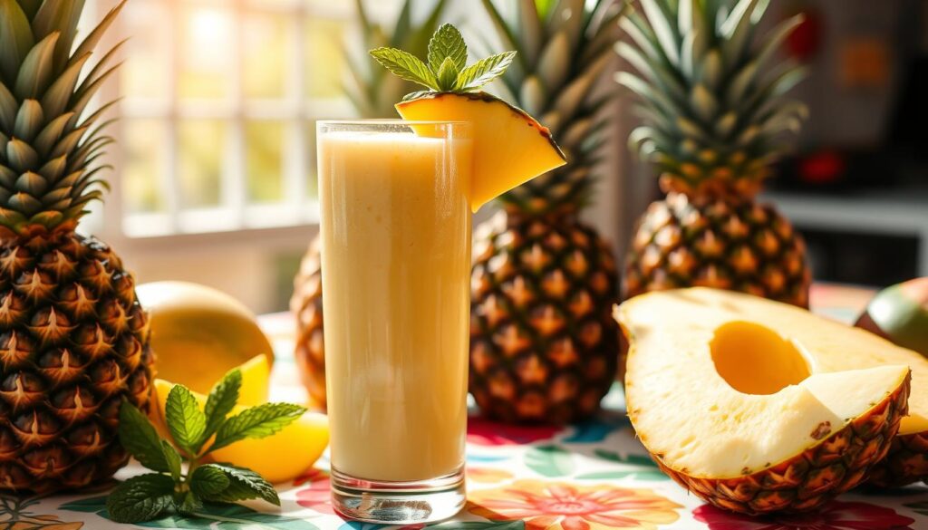 pineapple smoothie recipe