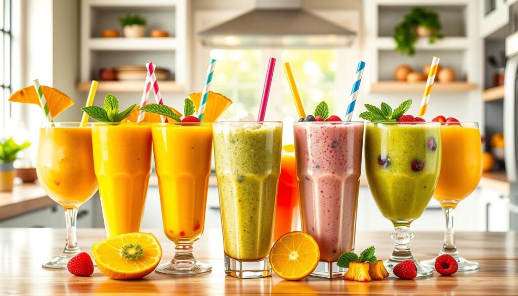 Pineapple smoothie recipe variations