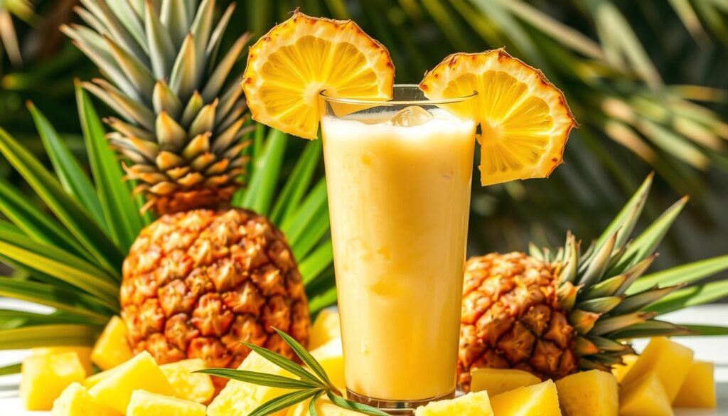 pineapple smoothie