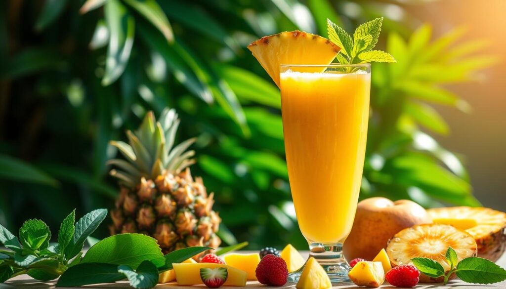 mango pineapple smoothie