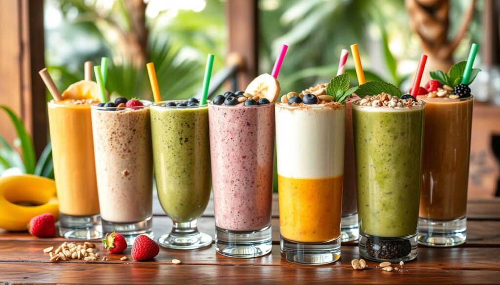 high calorie smoothies​
